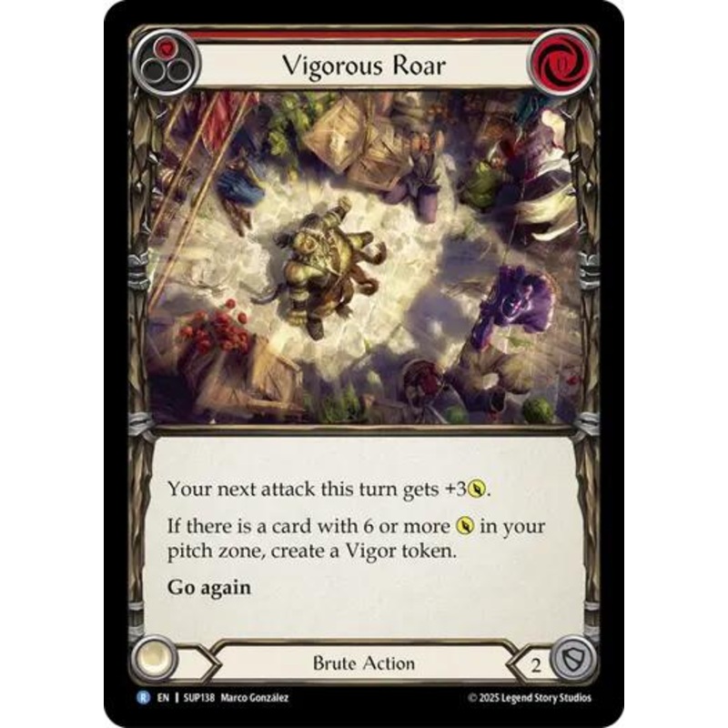 Vigorous Roar [SUP138] (Super Slam)