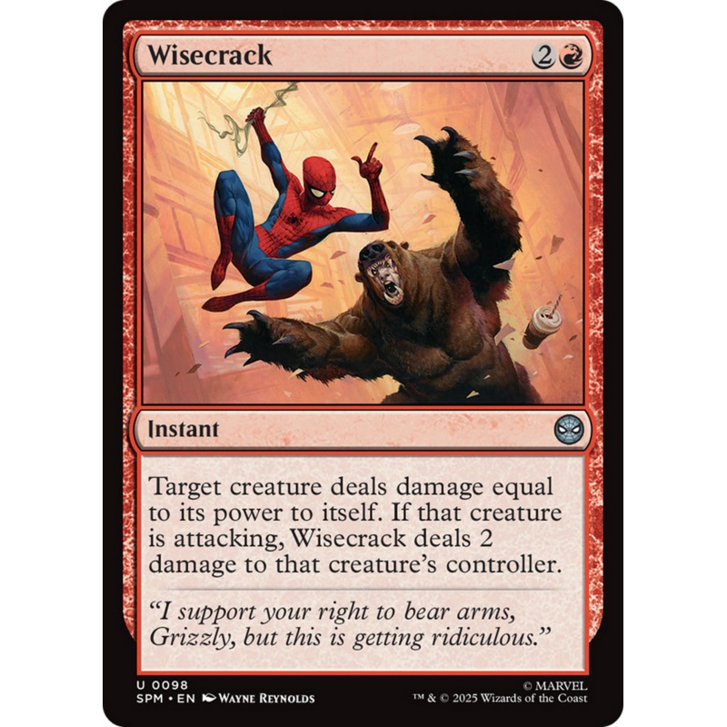 Wisecrack [Marvel’s Spider-Man]
