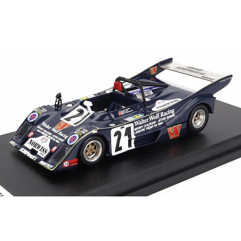 CHEETAH | G601 SPIDER TEAM RACING FANS N 21 24h LE MANS 1980 MARC FRISCHKNECHT – SANDRO PLASTINA – MARIO LUINI