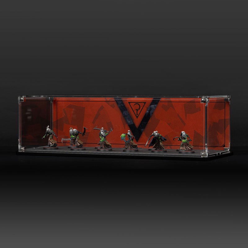 Display Case for Warhammer 40,000 Kill Team: Mandrakes