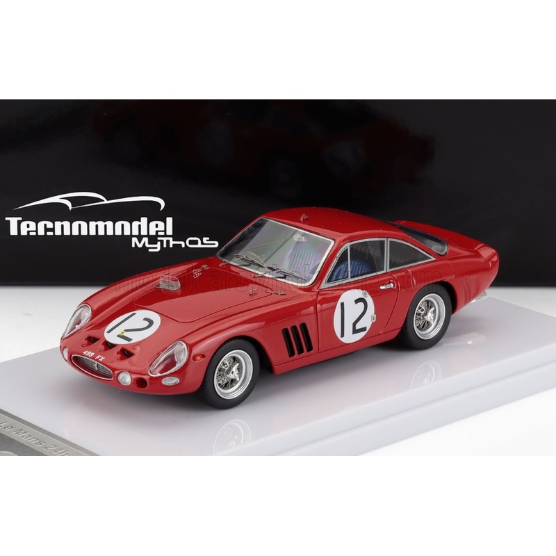 FERRARI | 330 LMB 4.0L V12 TEAM MARANELLO CONCESSIONAIRES N 12 24h LE MANS 1963 JACK SEARS – MIKE SALMON