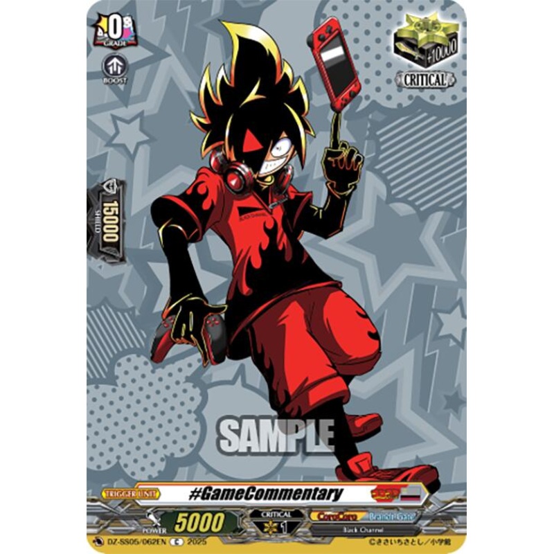 #GameCommentary (DZ-SS05/062EN) [CoroCoro Start Deck Pack]
