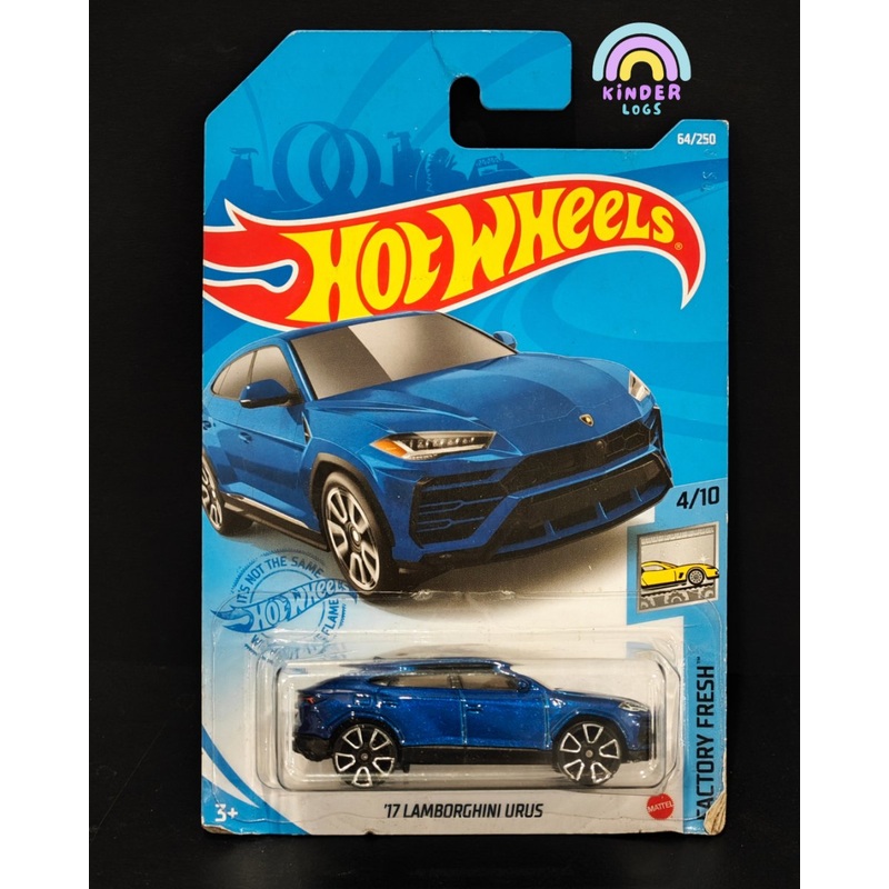 Hot Wheels 2017 Lamborghini URUS