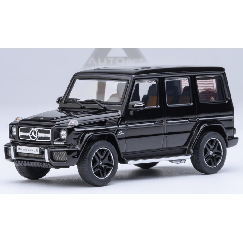 MERCEDES BENZ – G-CLASS G63 AMG (W463) V8 BITURBO 2017 – BLACK
