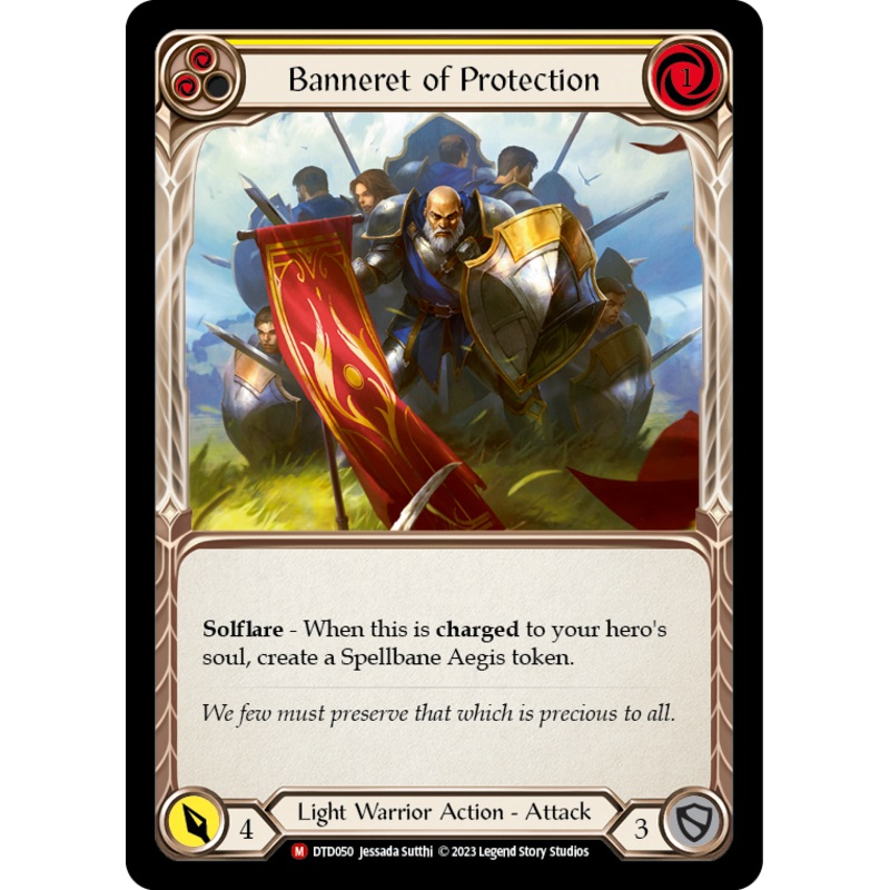 Banneret of Protection [DTD050] (Dusk Till Dawn)
