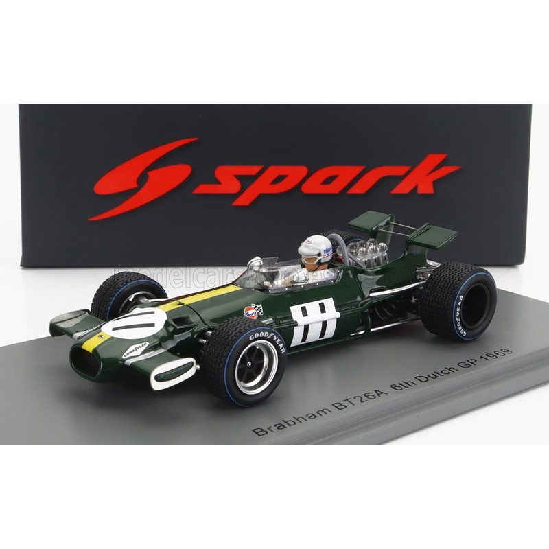 BRABHAM | F1  BT26A N 11 DUTCH GP 1969 J.BRABHAM