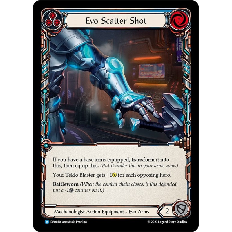 Evo Scatter Shot [EVO040] (Bright Lights)  Cold Foil