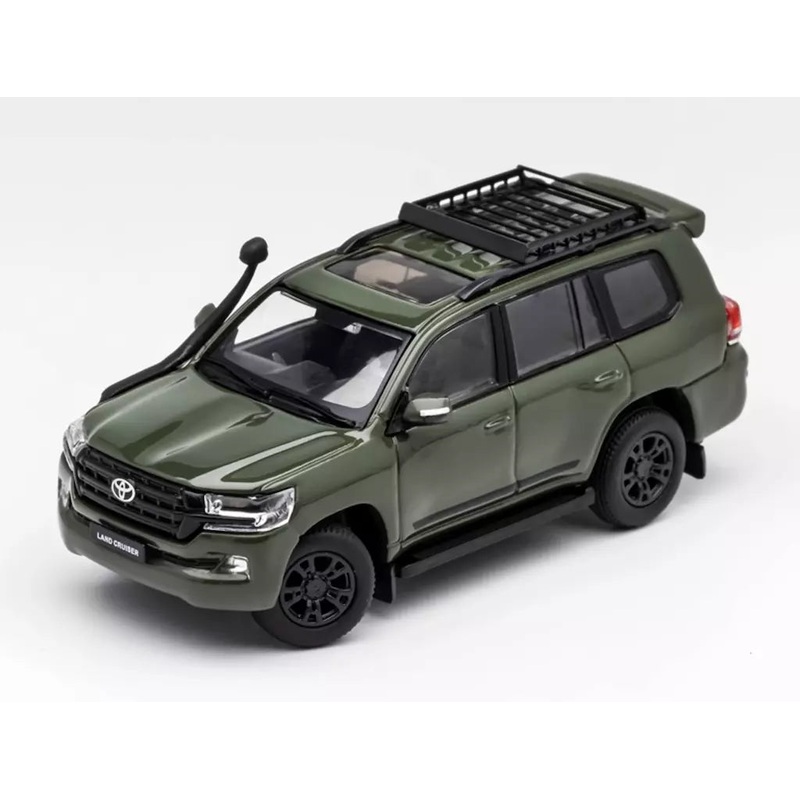 GCD 1/64 Green Land Cruiser LC200 SUV ORV Sports