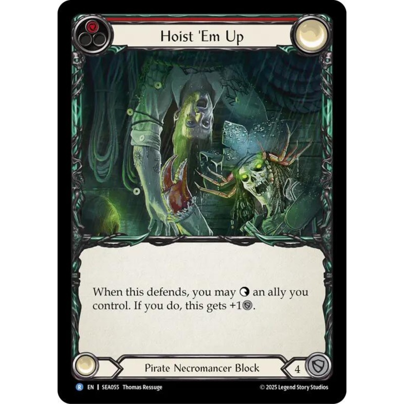 Hoist ‘Em Up [SEA055] (High Seas)  Rainbow Foil
