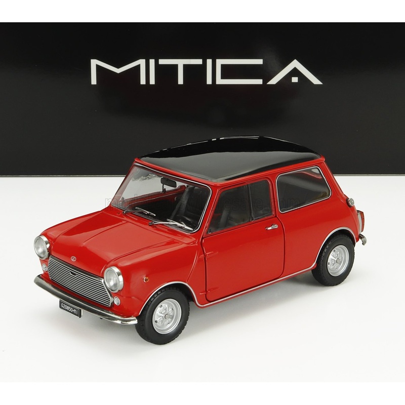 INNOCENTI – MINI COOPER MK2 1968 – RED BLACK