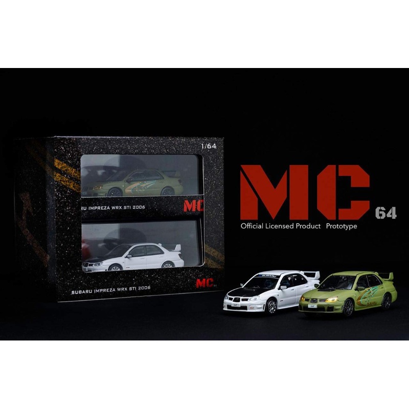 MC64 2006 SUBARU IMPREZA WRX STI BUNDLE SET