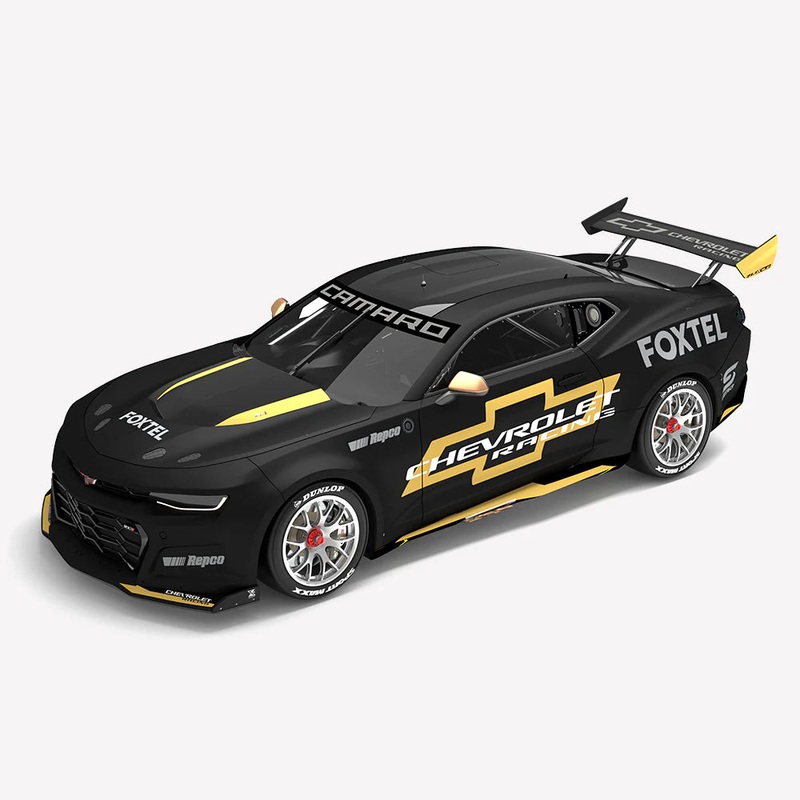 *PRE-ORDER* Chevrolet Racing Chevrolet Camaro ZL1 – 2022 Bathurst 1000 Gen3 Launch Livery – 1:43 Scale Diecast Model – AUTHENTIC COLLECTABLES