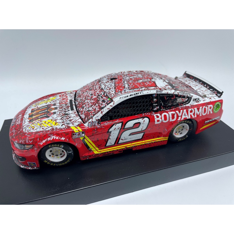 RYAN BLANEY 2021 BODYARMOR DAYTONA RACED WIN 1:24 ARC DIECAST