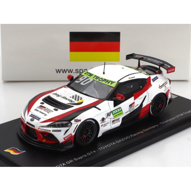TOYOTA | SUPRA GR GT4 TEAM TOYOTA GAZOO RACING N 90 EUROPE CHAMPION DTM TROPHY 2022 TIM HEINEMANN