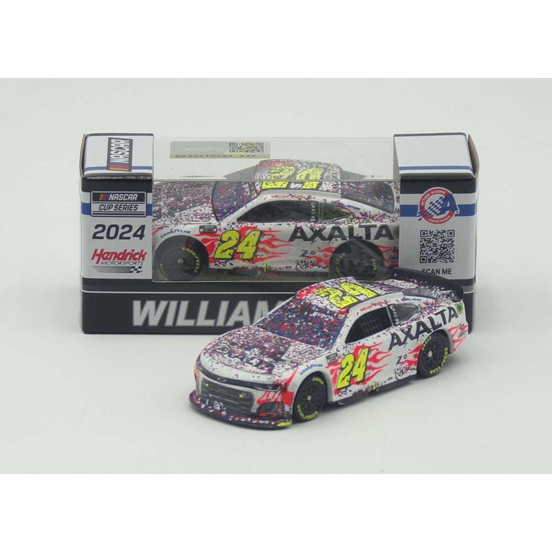 William Byron 2024 Axalta / Daytona 500 Race Win 1:64 Scale Diecast ARC DIECAST