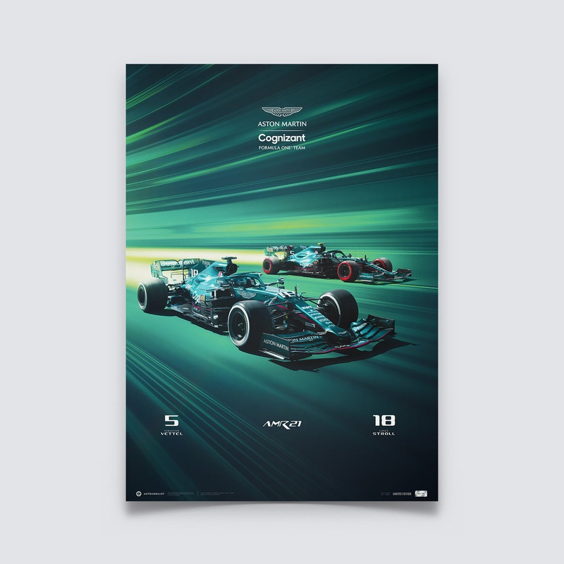 Aston Martin Cognizant Formula One  Team – Season 2021 – Limited Edition