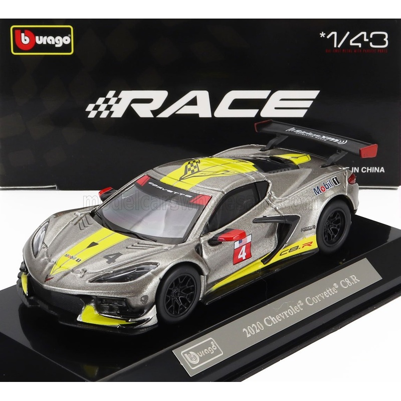CHEVROLET | C8.R 6.2L V8 TEAM CORVETTE RACING N 4 RACING 2021
