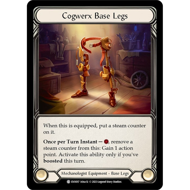 Cogwerx Base Legs [EVO017] (Bright Lights)