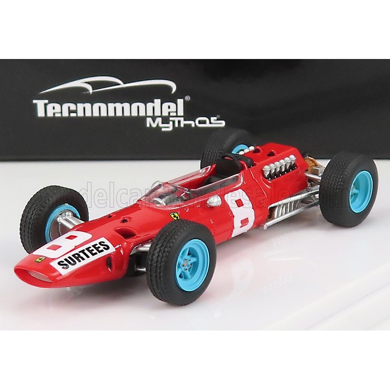 FERRARI | F1  512 N 8  ITALY GP 1965 JOHN SURTEES