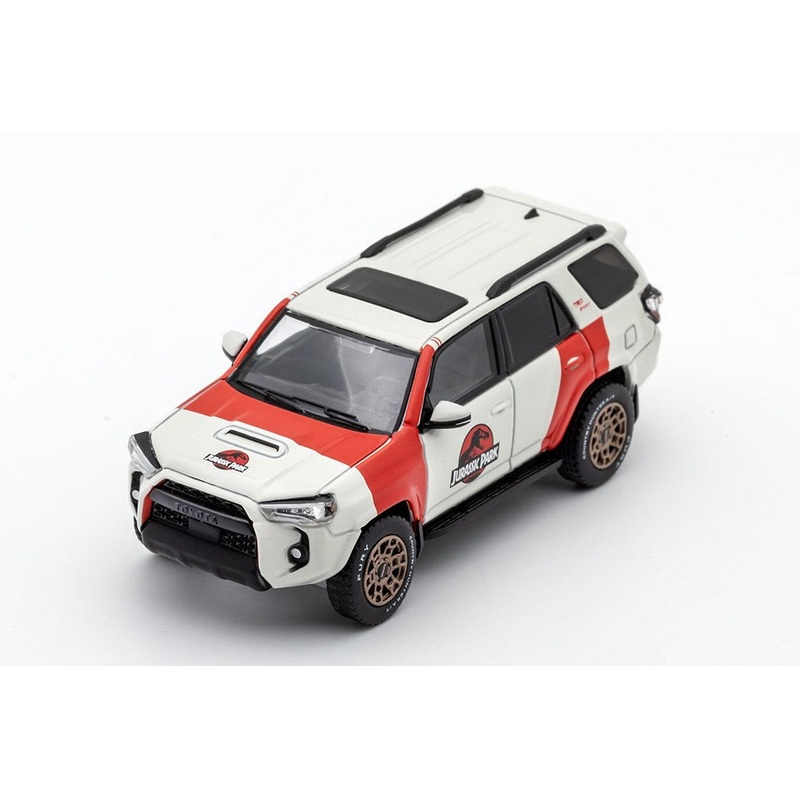 G.C.D 1/64 Toyota 4 Runner Jurassic Park Edition (LHD) KS-059-348