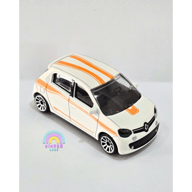 Majorette Renault Twingo – White (Uncarded – New)
