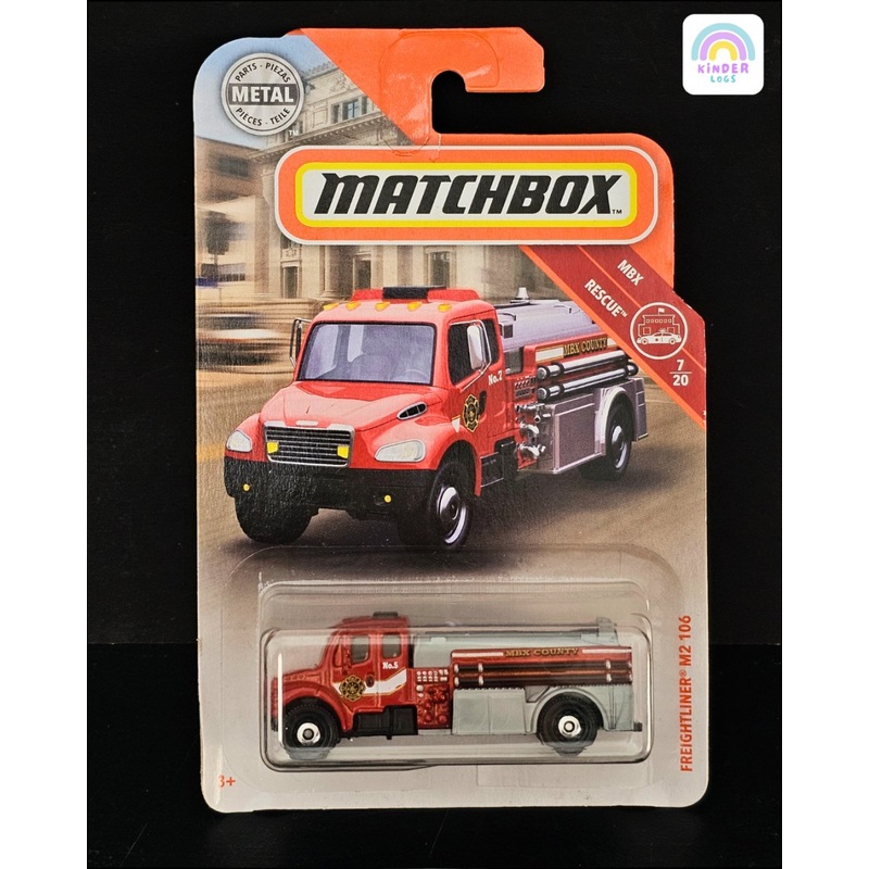 Matchbox Freightliner M2 106 – MBX County