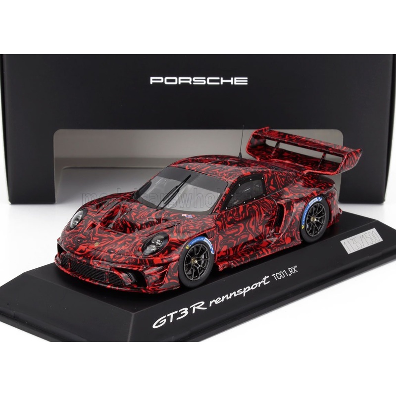 PORSCHE | 911 992 GT3 R N 0 RENNSPORT TCO1 RX COUPE 2023