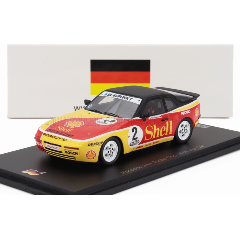 PORSCHE | 944 TURBO N 16 SHELL TURBO CUP GERMANY 1988 ARMIN SCHWARZ