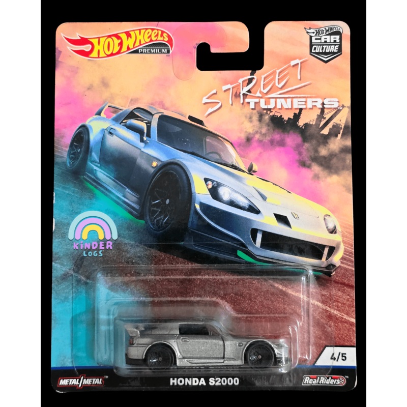 Premium Hot Wheels Honda S2000 – Street Tuners