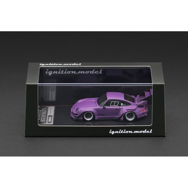 *PREORDER* Ignition Model 1:64 RWB 993  in Matte Purple