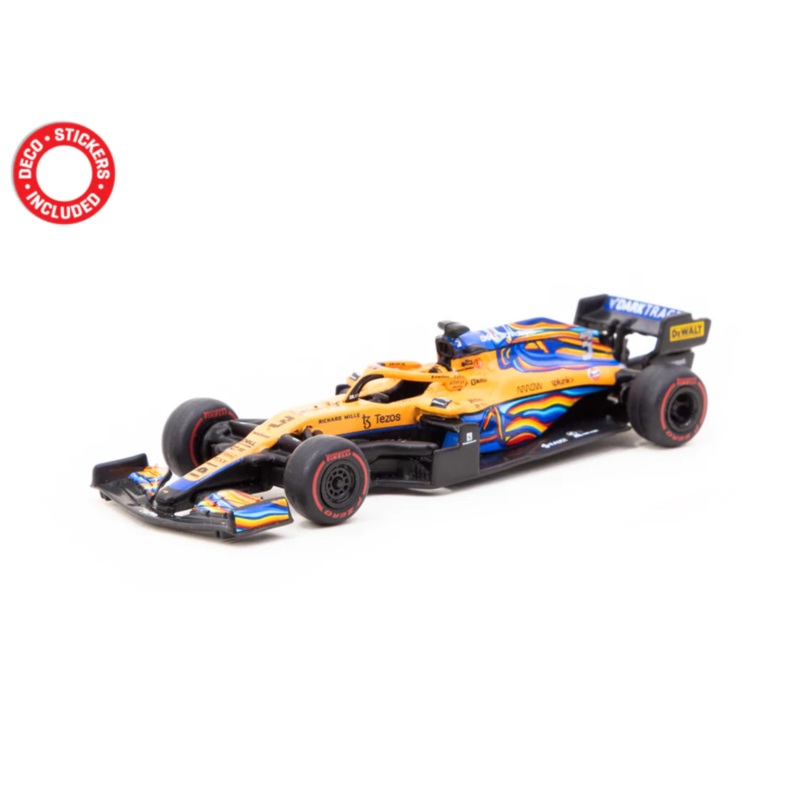 Tarmac Works 1/64 McLaren MCL35M  Abu Dhabi Grand Prix 2021 Daniel Ricciardo #3 – GLOBAL64