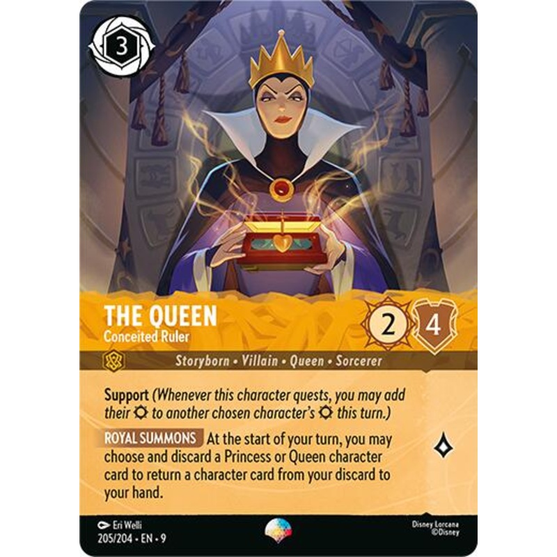 The Queen – Conceited Ruler (Epic) (205/204) [Fabled]