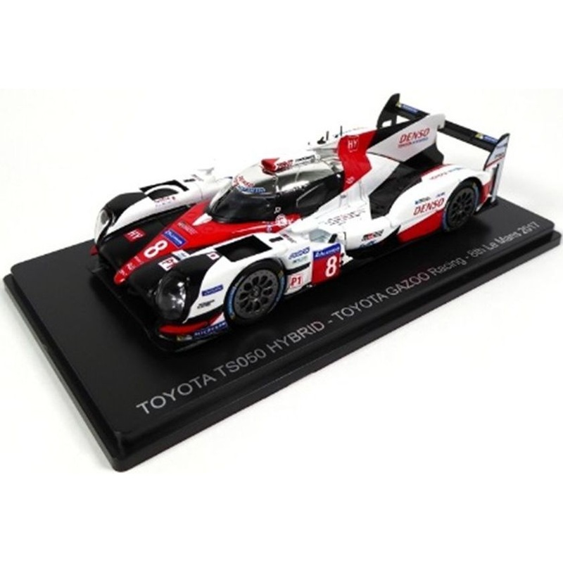 Toyota TS050 Hybrid #8 Gazoo Racing Le Mans 2017 (1:43)
