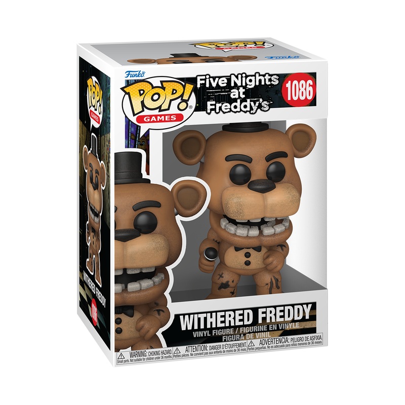 Withered Freddy  (FNAF)  #1086