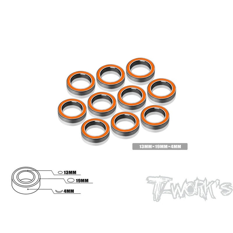 Bearing 13x19x4mm – 10pcs