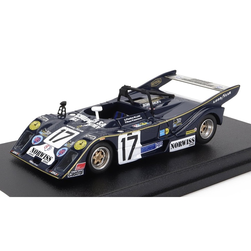 CHEETAH | G601 TEAM CHEETAH RACING N 17 24h LE MANS 1979 S.PLASTINA – M.LUINI – P.JEANNERET