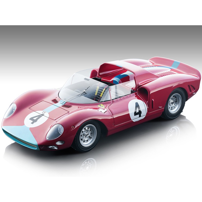 Ferrari 275 P2 #4 Graham Hill – Jackie Stewart Maranello Concessionaires Nurburgring 1000 km (1965) Mythos Series Limited Edition to 90 pieces Worldwide 1/18 Model Car by Tecnomodel