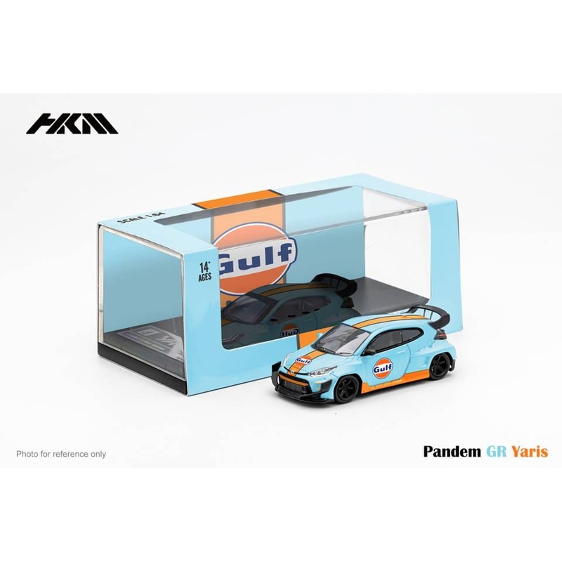 HKM Model Toyota Yaris GR GULF 1:64
