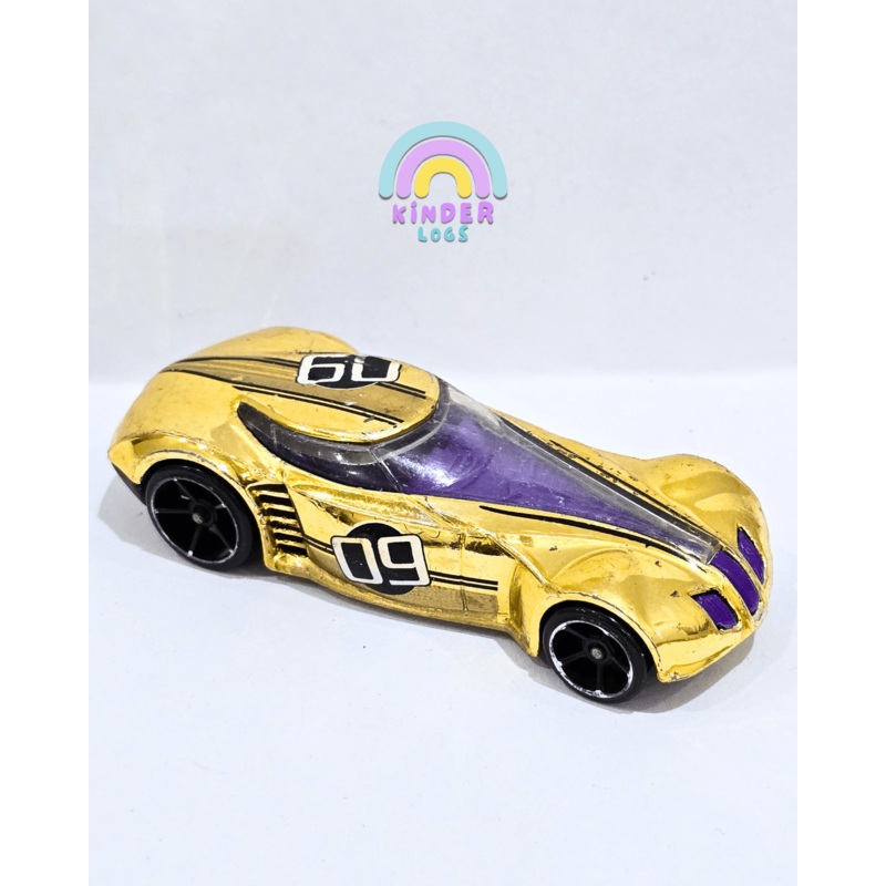 Hot Wheels COVELIGHT – GOLD No. 9 (Pre-Owned)