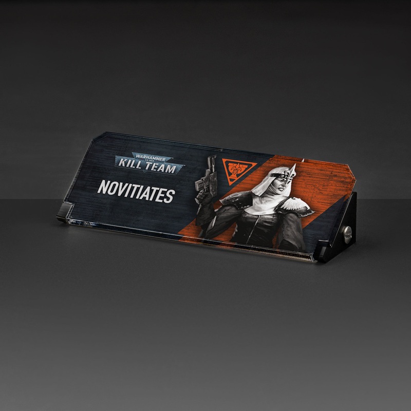 Plaque for Warhammer 40,000 Kill Team: Notiviates