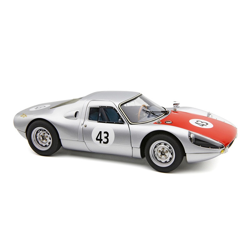 Porsche 904 Carrera GTS #43 Leon Dernier 500 km Spa (1965) Limited Edition to 1500 pieces Worldwide 1/18 Diecast Model Car by CMC