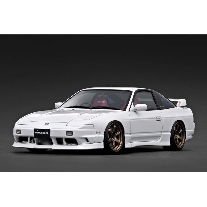 *PREORDER* Ignition Model 1:18 Nissan 180SX TYPE X (RPS13) in White