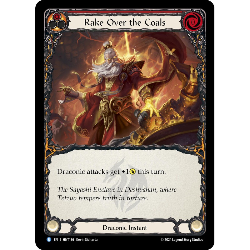 Rake Over the Coals (Red) [HNT156] (The Hunted)