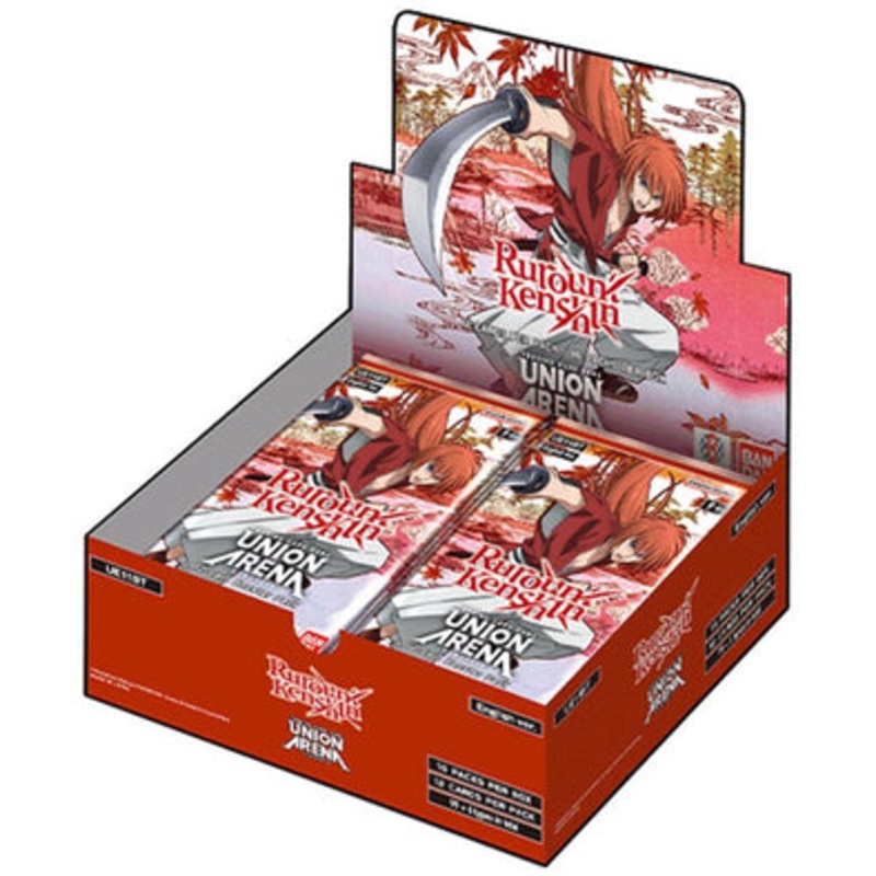 Union Arena – Rurouni Kenshin Booster Box