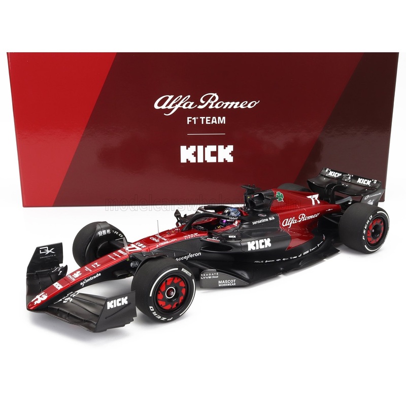 ALFA ROMEO – F1  C43 TEAM STAKE N 77 AUSTRALIAN GP 2023 VALTTERI BOTTAS – BLACK RED