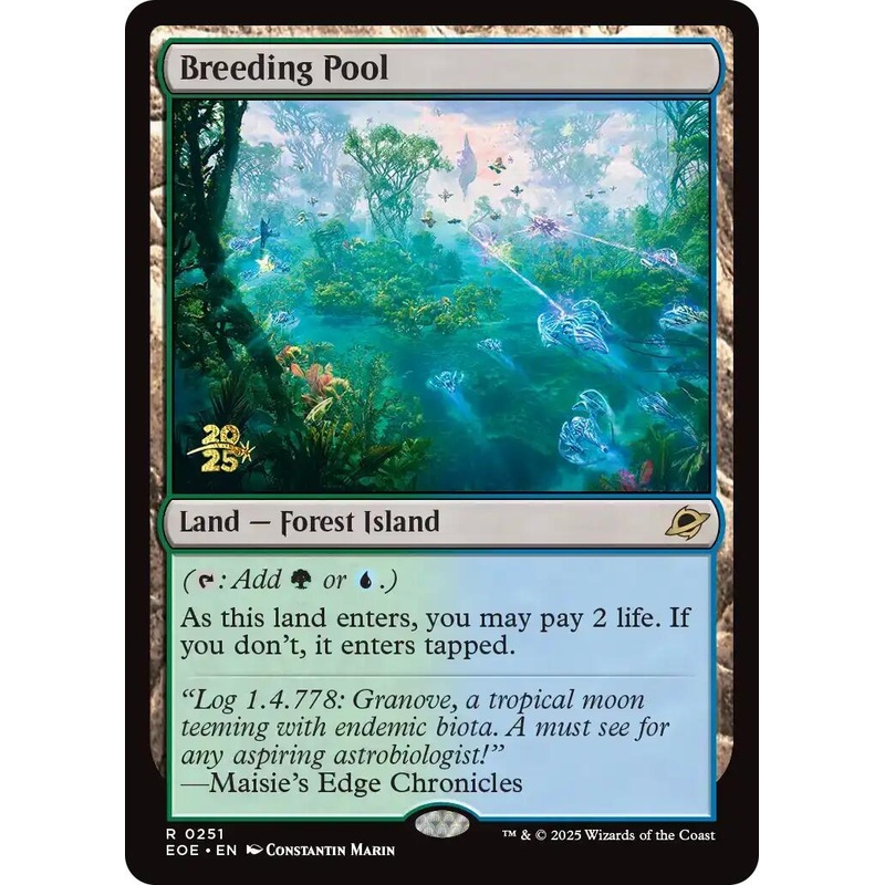 Breeding Pool [Edge of Eternities Prerelease Promos]