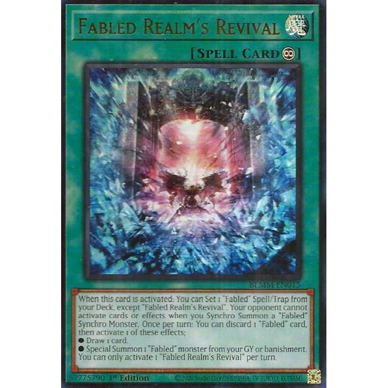 Fabled Realm’s Revival [BLMM-EN015] Ultra Rare