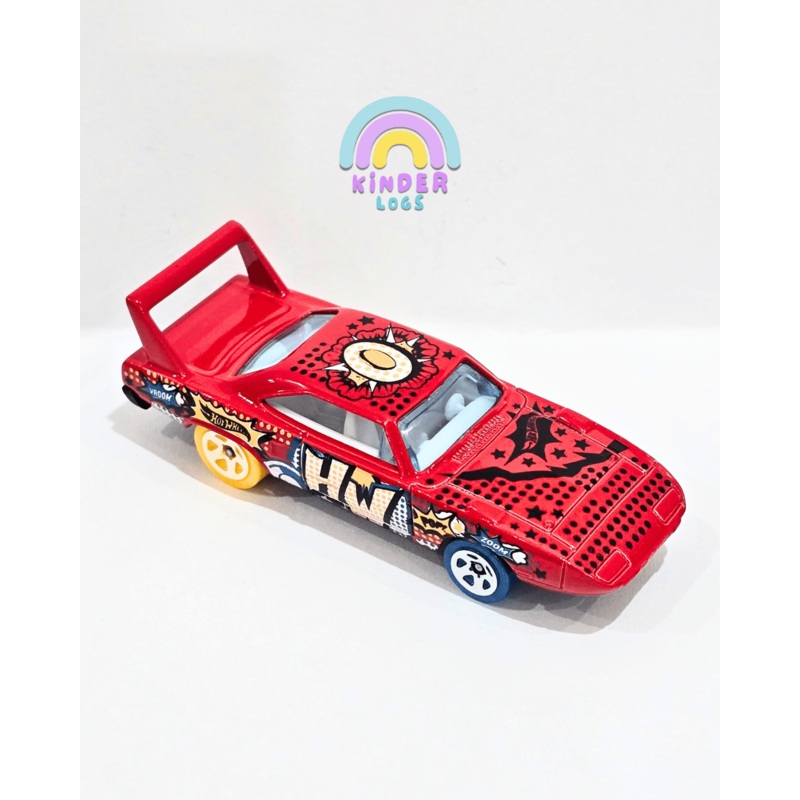 Hot Wheels 1970 Plymouth Superbird – Red (Uncarded – New)