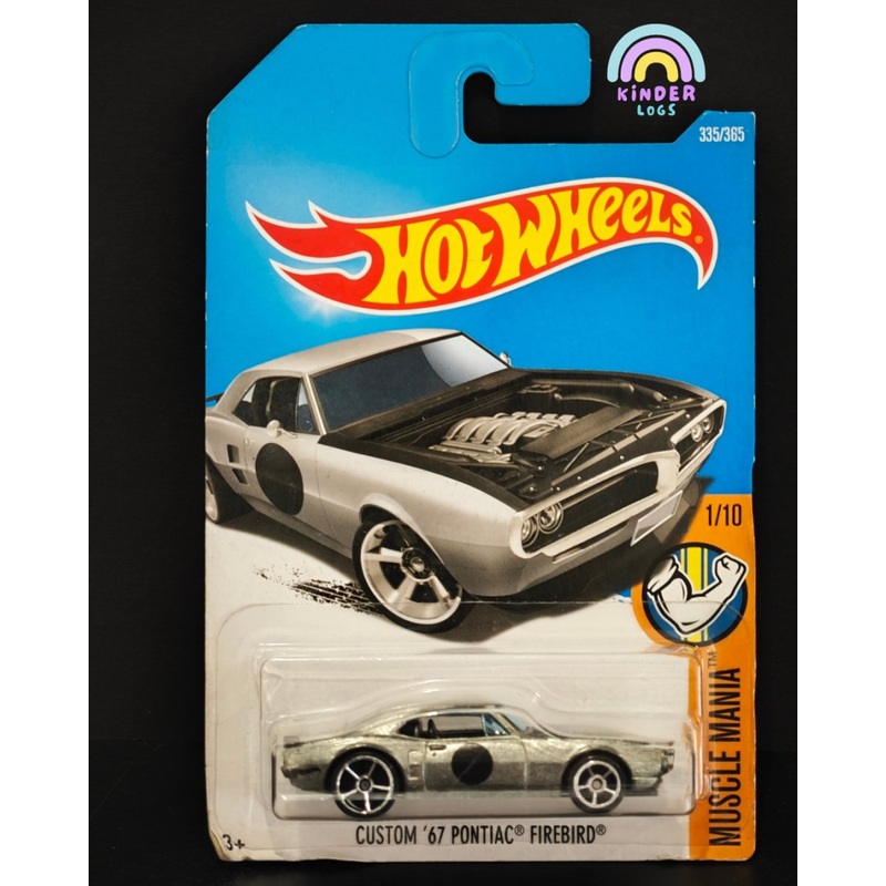 Hot Wheels Custom 1967 Pontiac Firebird