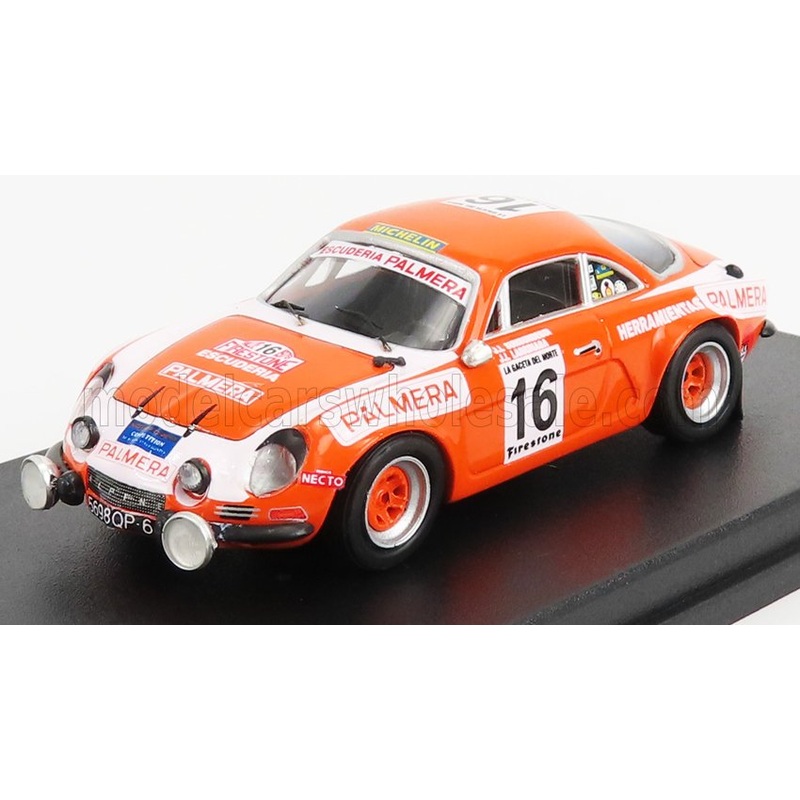 RENAULT | ALPINE A110 N 16 RALLY FIRESTONE 1976 I.SUNSUNDEGUI – J.LARRINAGA